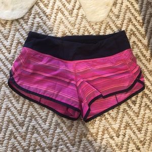 Lululemon Speed Shorts Size 4
